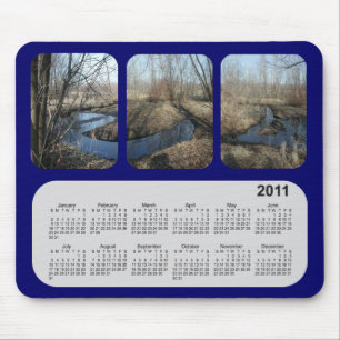 Alfombrilla De Ratón Calendario paisajístico 2011