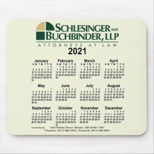 Alfombrilla De Ratón Calendario Personalizado 2021 de Janz Mouse Pad