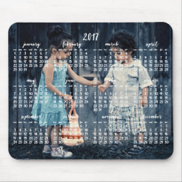 Alfombrilla De Ratón Calendario personalizado de almohadillas de ratón 