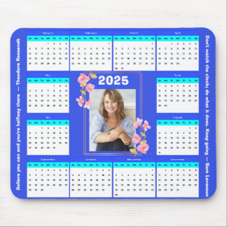 Alfombrilla De Ratón Calendario personalizado de fotos de escritorio ce