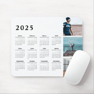 Alfombrilla De Ratón Calendario personalizado Galería 2025