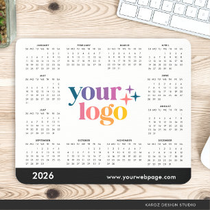 Alfombrilla De Ratón Calendario promocional corporativo personalizado 2