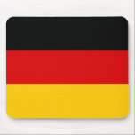 Alfombrilla De Ratón Calidad de la bandera de Alemania<br><div class="desc">Puede TRANSFERIR este DISEÑO a otros productos de Zazzle. Las banderas están hechas en gráficos vectoriales de alta resolución para una impresión profesional. Gracias por escoger mis diseños y por parar en la tienda Pedro Vale.</div>