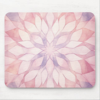 Alfombrilla De Ratón Calidoscopio Rosa