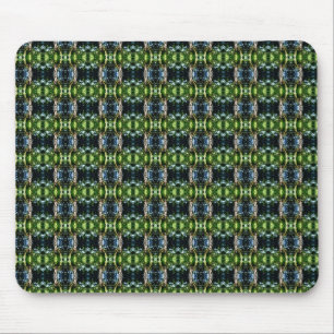 Alfombrilla De Ratón Calidoscopio verde