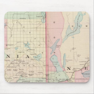 Alfombrilla De Ratón Calif, Nev norte