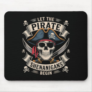 Alfombrilla De Ratón Calificar La Calle De Halloween Dejar Comenzar La 