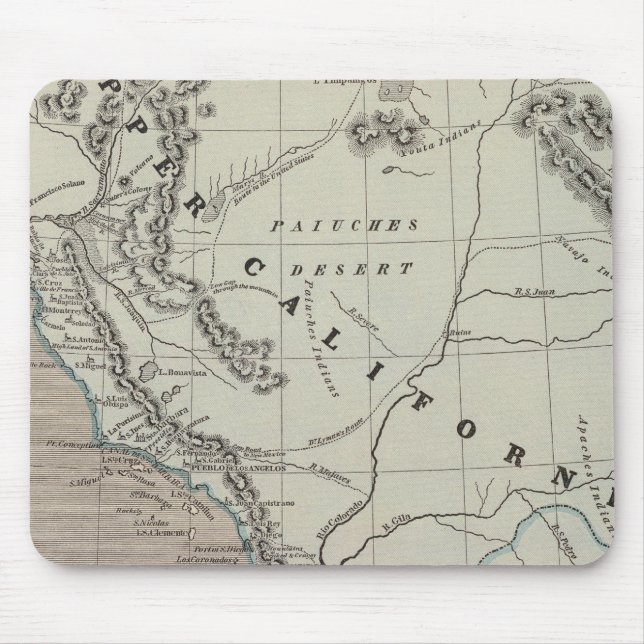 Alfombrilla De Ratón California (Frente)