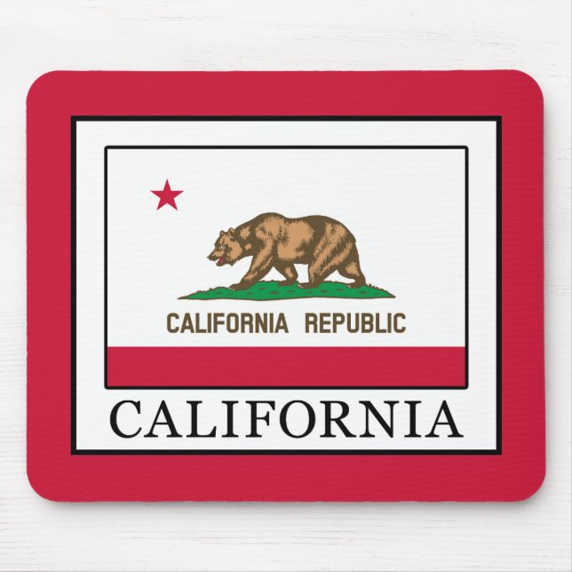 Alfombrilla De Ratón California (Frente)