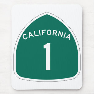 Alfombrilla De Ratón "California 1"