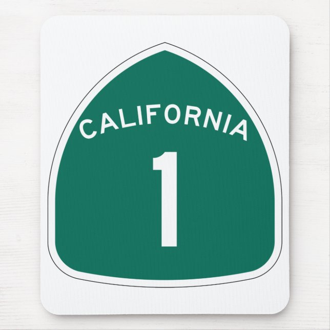 Alfombrilla De Ratón "California 1" (Frente)