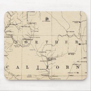 Alfombrilla De Ratón California del Norte