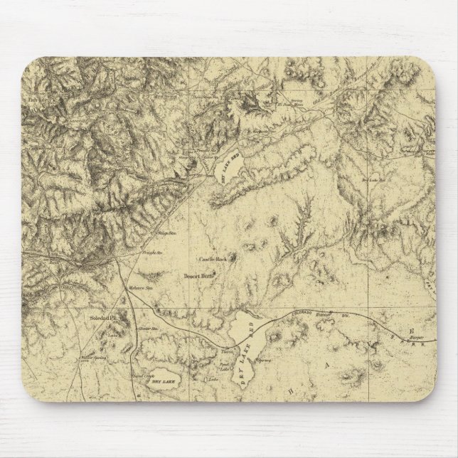 Alfombrilla De Ratón California del Sur (Frente)