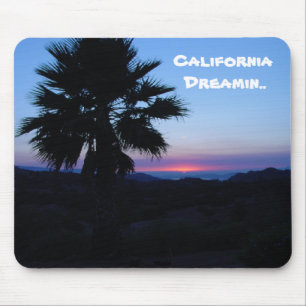 Alfombrilla De Ratón California Dreamin Mousepad