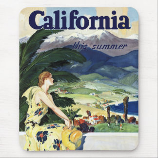 Alfombrilla De Ratón California este verano