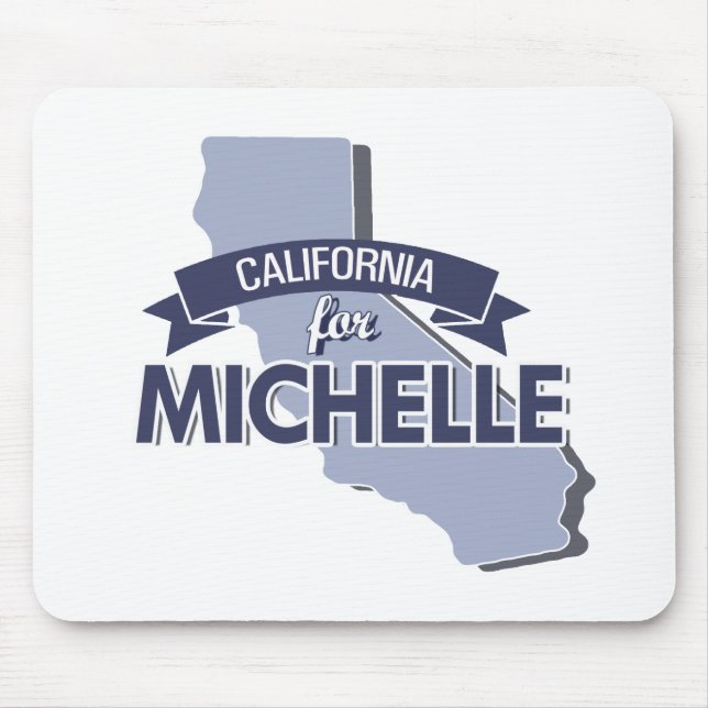 ALFOMBRILLA DE RATÓN CALIFORNIA PARA MICHELLE - .PNG (Frente)