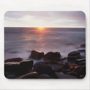 Alfombrilla De Ratón California, San Diego, Sunset Cliffs, Atardecer 2