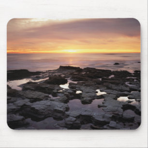 Alfombrilla De Ratón California, San Diego, Sunset Cliffs, Atardecer 6
