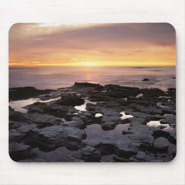 Alfombrilla De Ratón California, San Diego, Sunset Cliffs, Sunset 6 (Frente)