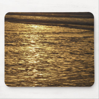 Alfombrilla De Ratón California Sunset Waves Ocean Seascape