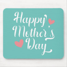 Caligrafía simple feliz del día de la madre | Almo