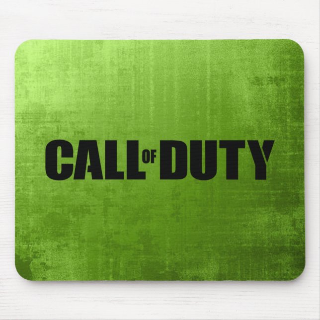 Alfombrilla De Ratón Call of Duty Inspired Gaming Mousepad (Frente)