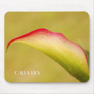 Alfombrilla De Ratón Calla Lily Mousepad