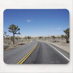 Alfombrilla De Ratón calle apuesta en el medio del postre