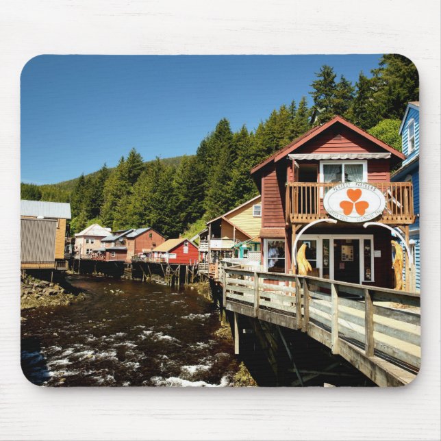 Alfombrilla De Ratón Calle de la cala (Frente)