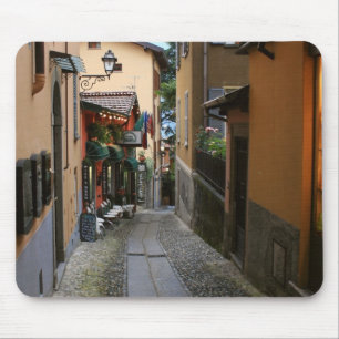 Alfombrilla De Ratón Calle del guijarro en Bellagio