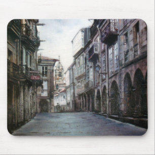 Alfombrilla De Ratón Calle del Villar (Santiago de Compostela)