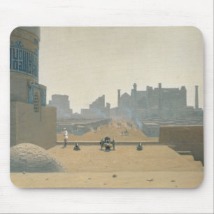 Alfombrilla De Ratón Calle principal en Samarkand, madrugada, 1869-70