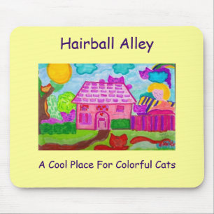 Alfombrilla De Ratón Callejón Mousepad 2 del Hairball