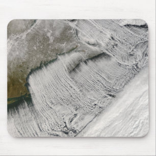 Alfombrilla De Ratón Calles de la nube de Nueva Inglaterra y del