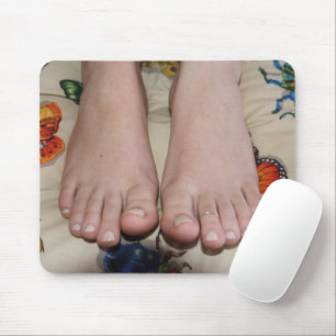 Alfombrilla De Ratón Callie Feet Mousepad