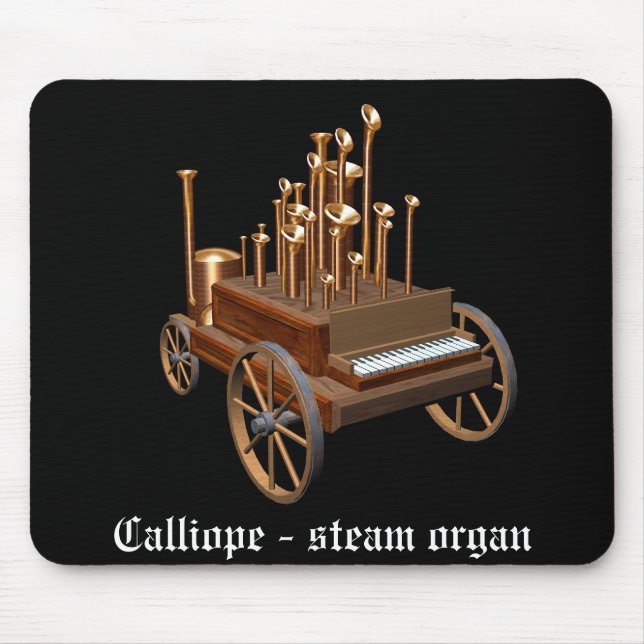 Alfombrilla De Ratón Calliope (Frente)