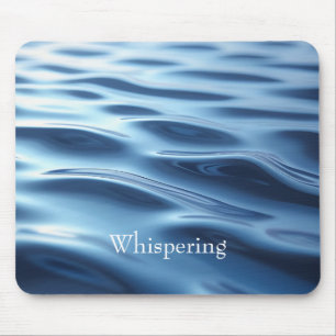 Alfombrilla De Ratón Calm Ocean Blue Waves Mousepad