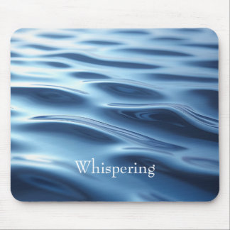 Alfombrilla De Ratón Calm Ocean Blue Waves Mousepad