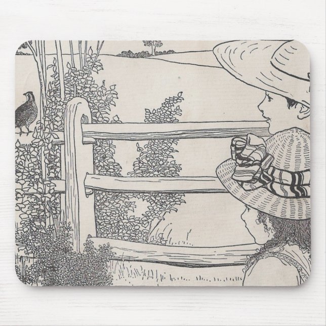 Alfombrilla De Ratón Calma en un tren (Frente)