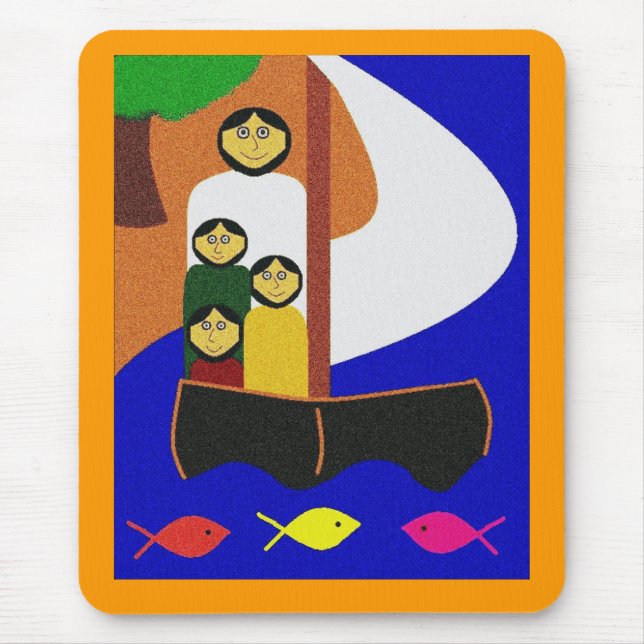 ALFOMBRILLA DE RATÓN CALMAR LA TORMENTA (Frente)