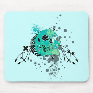 Alfombrilla De Ratón calumnias. con burbujas.