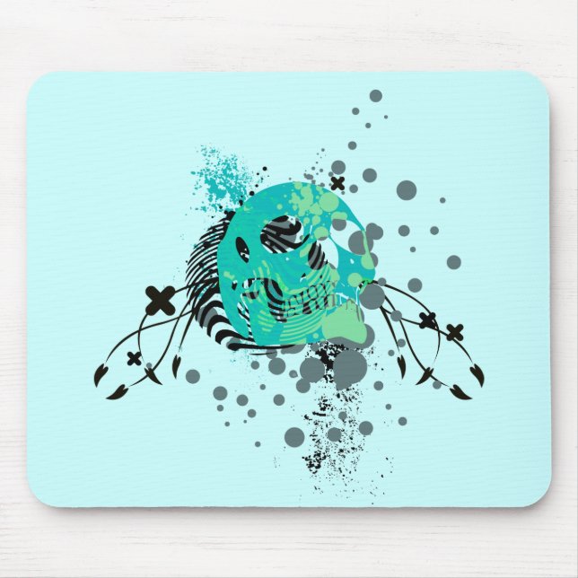 Alfombrilla De Ratón calumnias. con burbujas. (Frente)