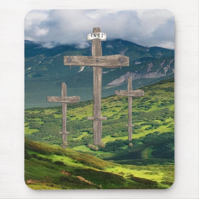 Alfombrilla De Ratón Calvario (Frente)