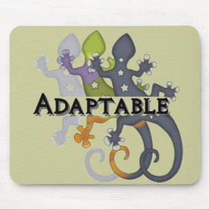 Alfombrilla De Ratón Camaleón adaptable