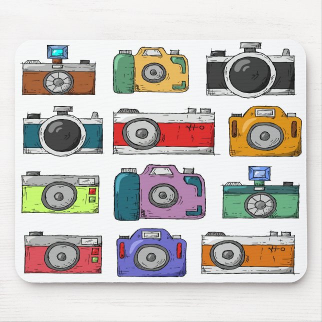 Alfombrilla De Ratón Cámara (Frente)