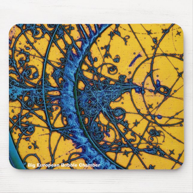 Alfombrilla De Ratón Cámara de burbuja (Frente)