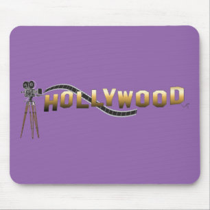 Alfombrilla De Ratón Cámara de director de películas de Hollywood