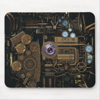 Alfombrilla De Ratón Cámara de engranaje de los indicadores de vapor