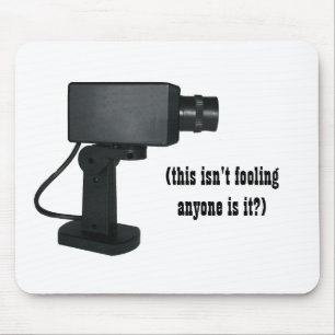 Alfombrilla De Ratón Cámara de seguridad