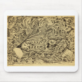 Alfombrilla De Ratón Cámara enferma_por Brian Benson